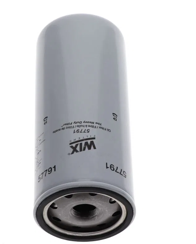 57791 – WIX FILTR HD Oil Filter, Spin-On 10.382 Inch Height x 4 Inch Outer Diameter Top 16 Micron Element 340 PSI Bur...